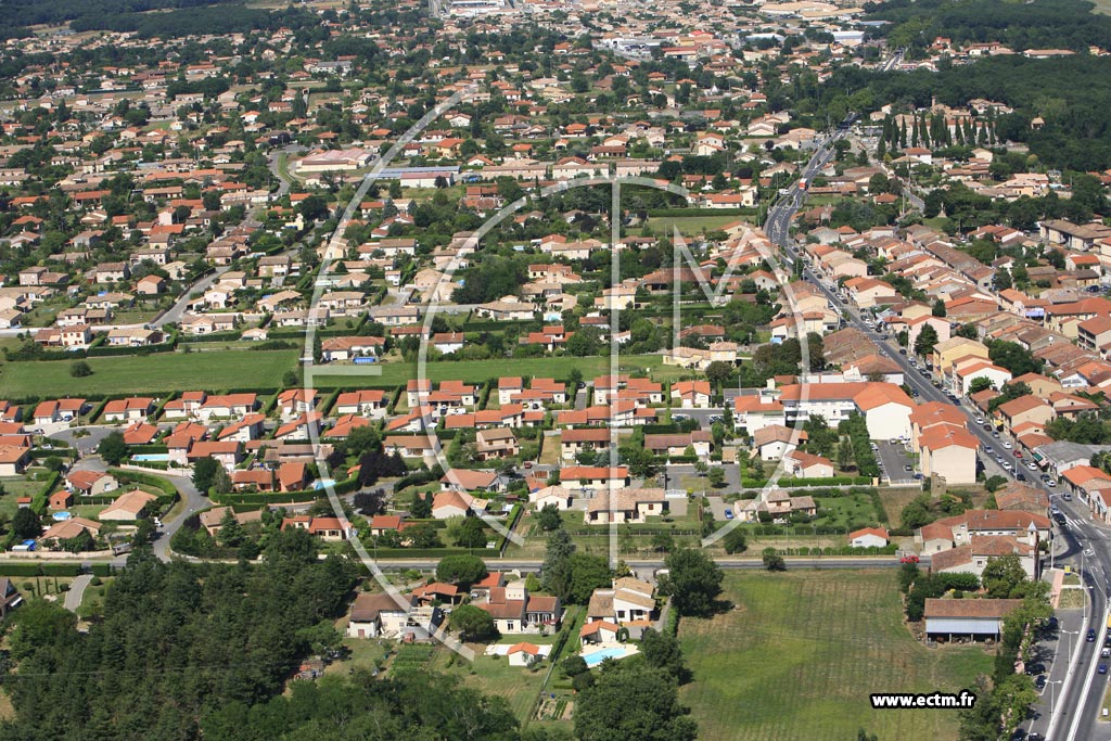 Photo arienne de Fonsorbes