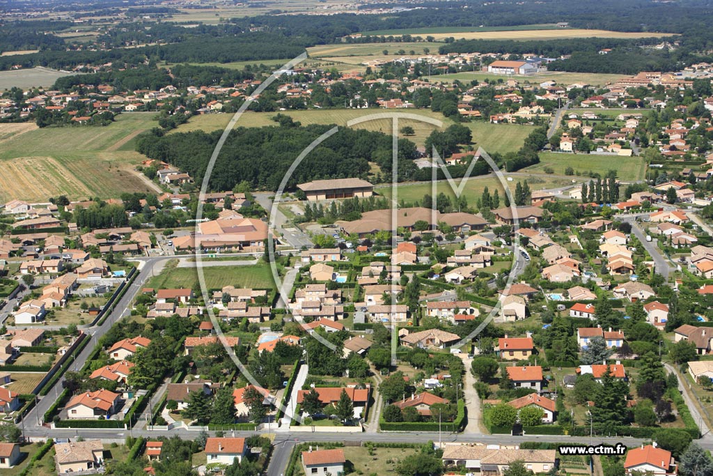 Photo arienne de Fonsorbes
