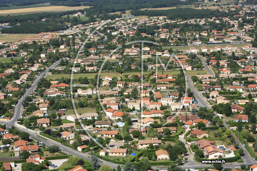 Photo arienne de Fonsorbes