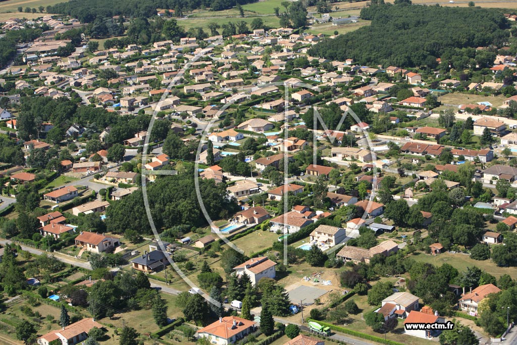 Photo arienne de Fonsorbes