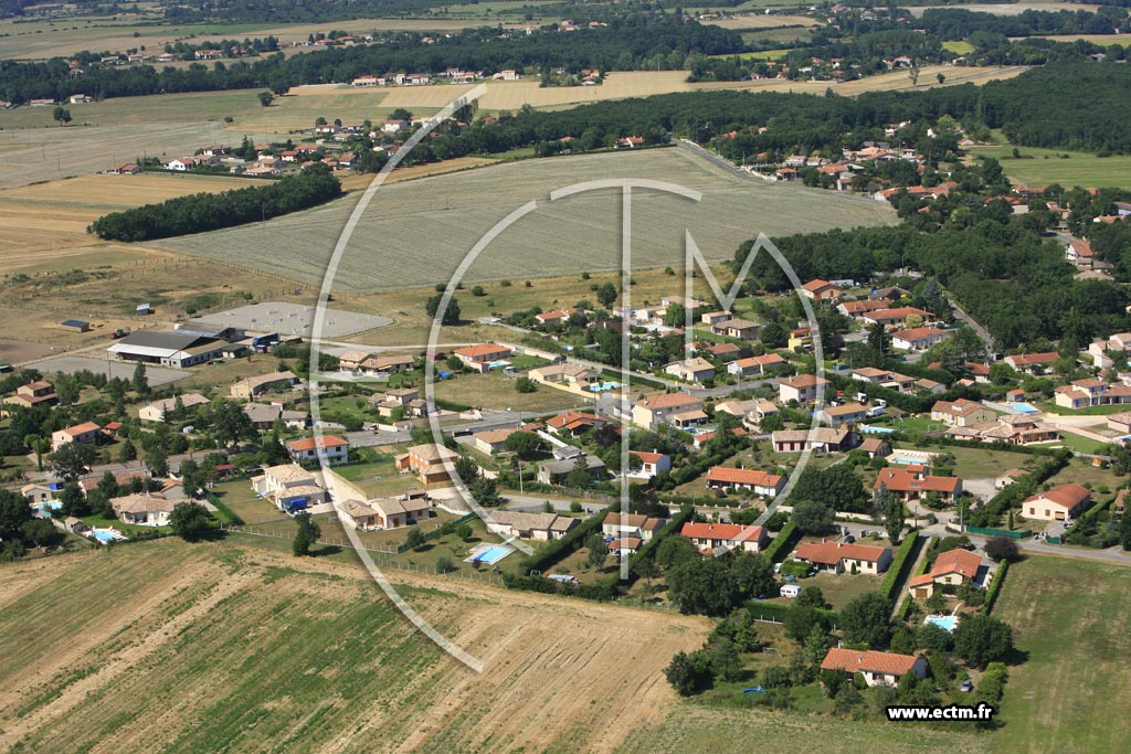 Photo arienne de Fonsorbes