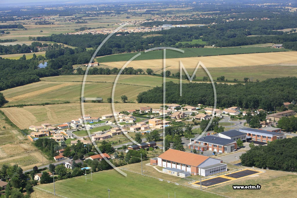 Photo arienne de Fonsorbes