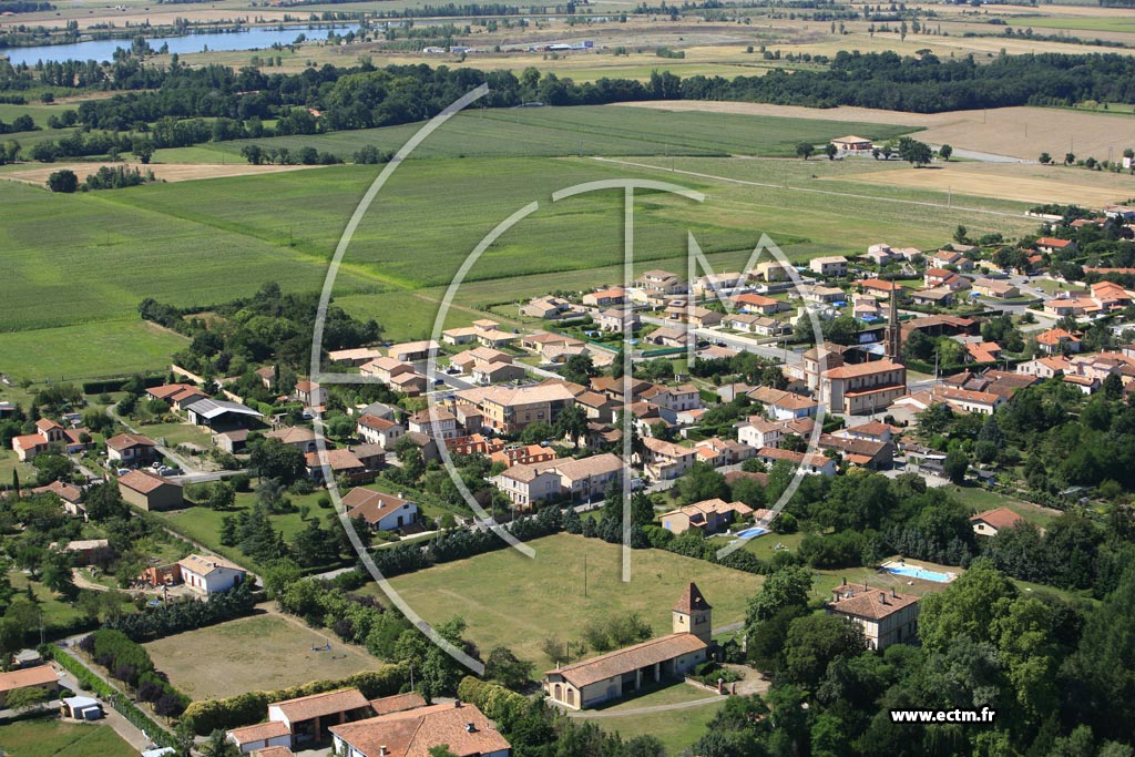 Photo arienne de Muret - Ox