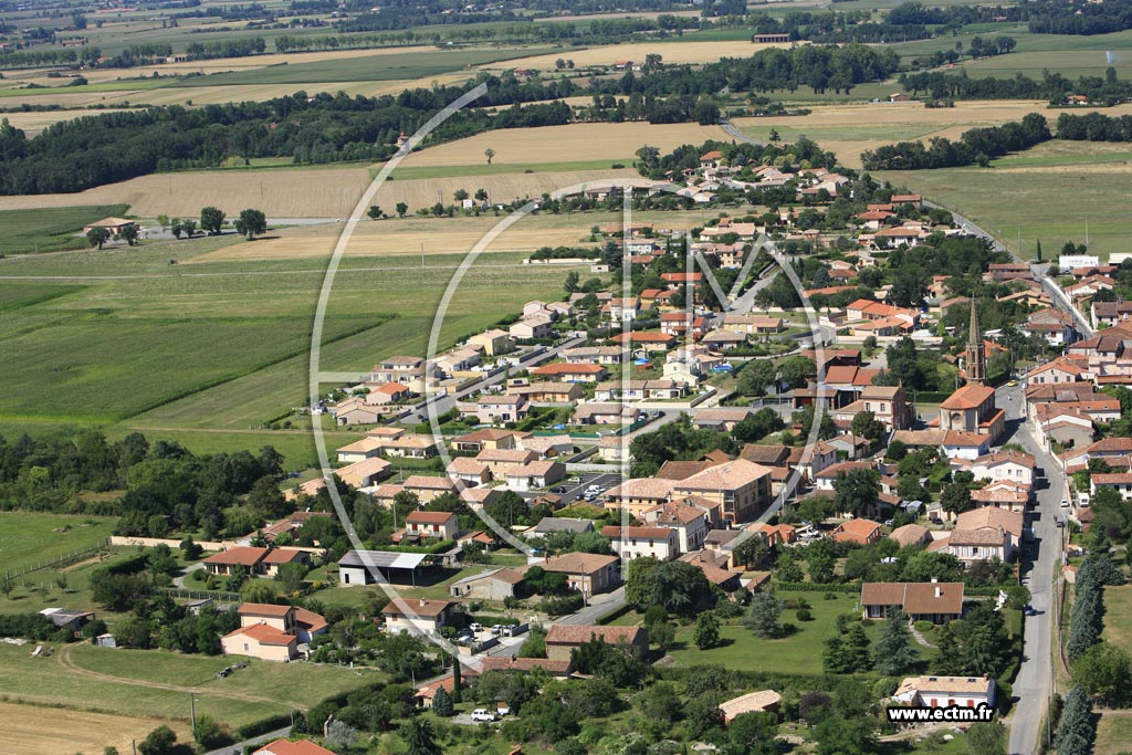 Photo arienne de Muret - Ox