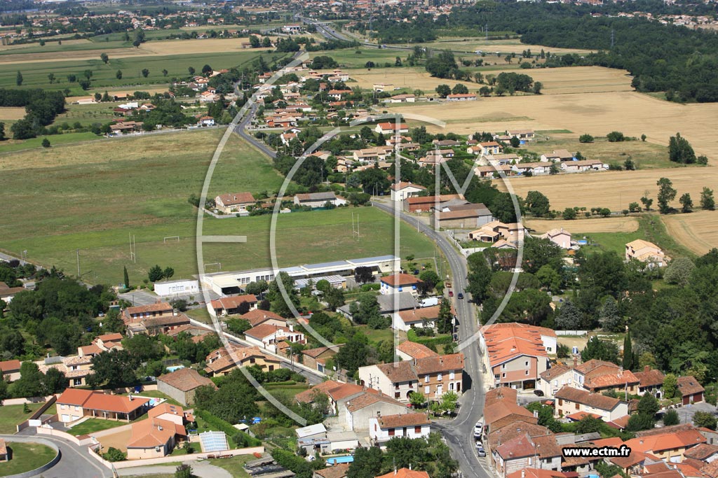 Photo arienne de Muret - Ox