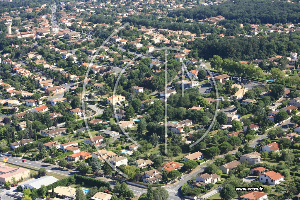 Photo arienne de Saint Orens de Gameville