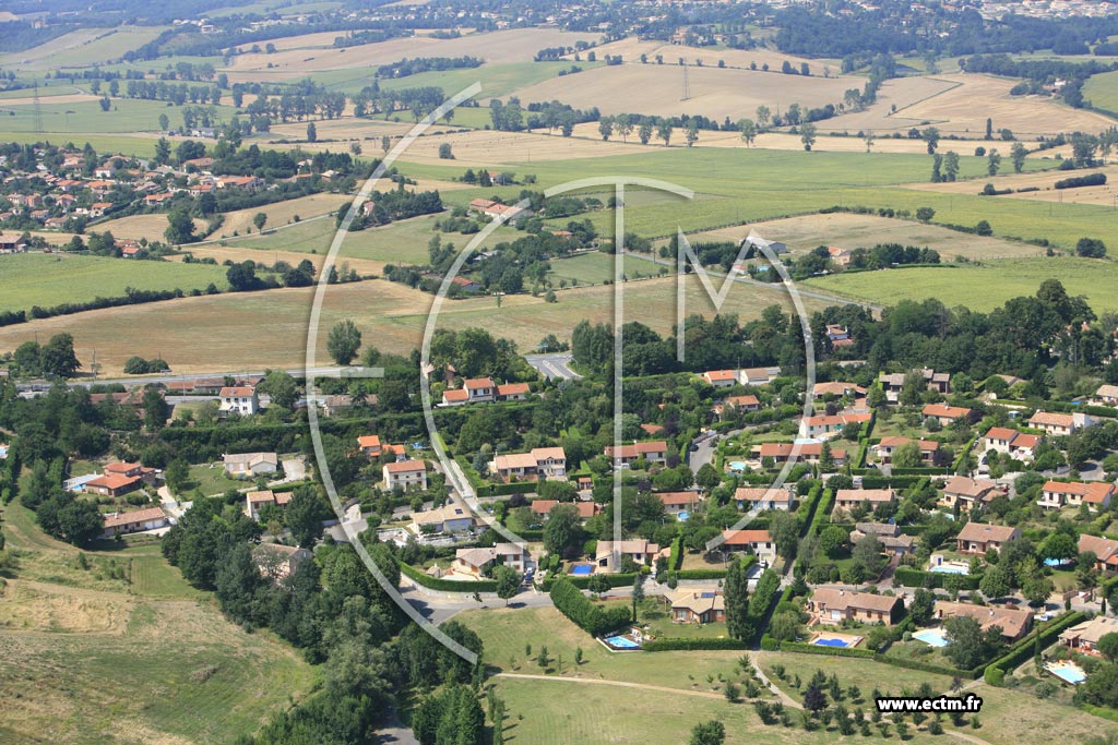Photo arienne de Dremil Lafage - Montauriol