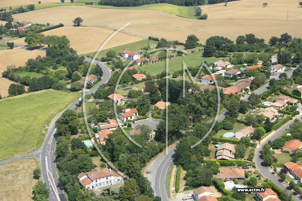 Photo arienne de Dremil Lafage - Montauriol