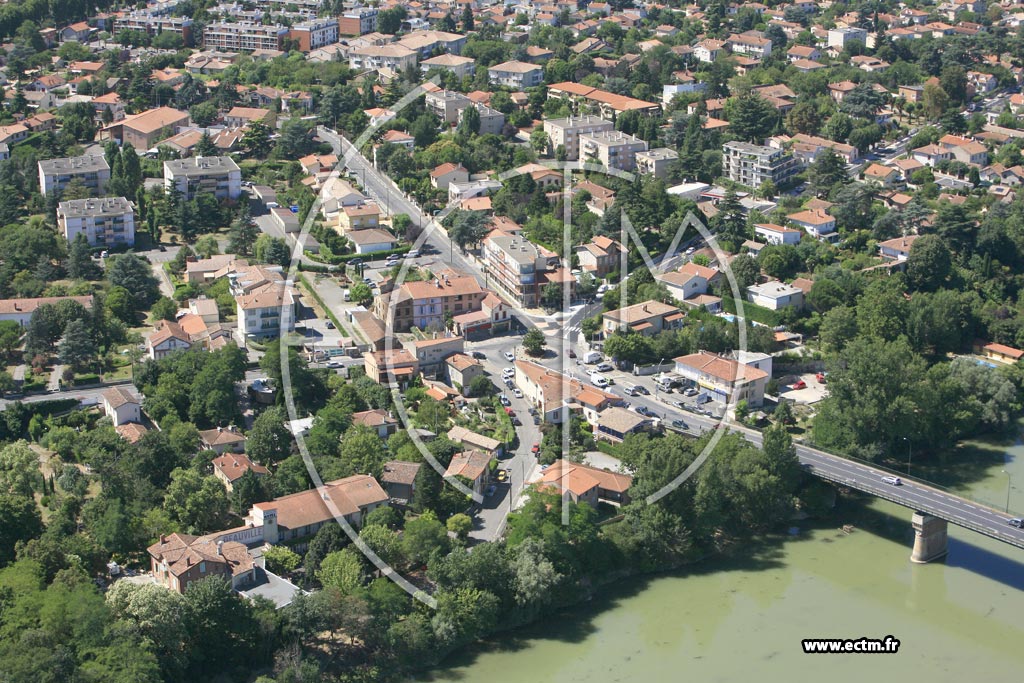Photo arienne de Blagnac - Sud