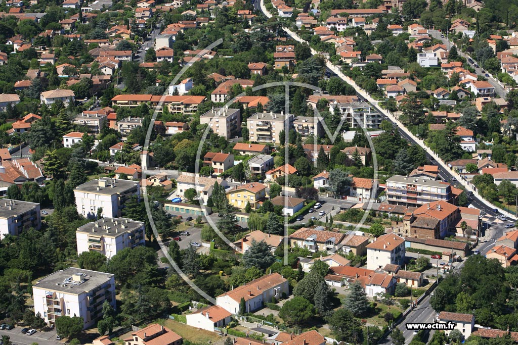 Photo arienne de Blagnac - Sud