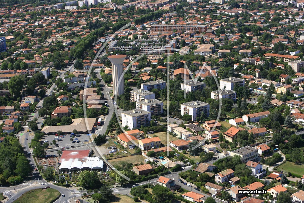 Photo arienne de Blagnac - Sud
