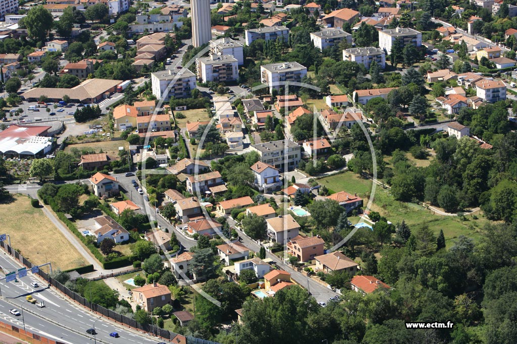 Photo arienne de Blagnac - Sud