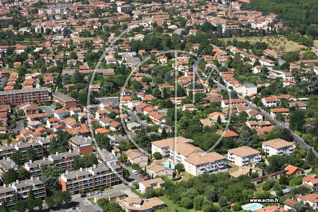 Photo arienne de Blagnac - Sud