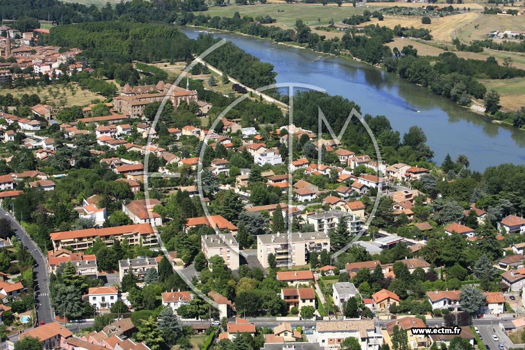 Photo arienne de Blagnac - Sud