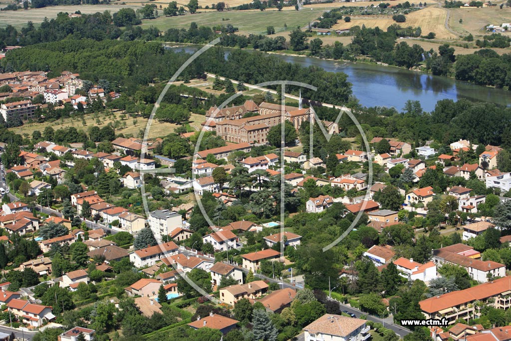 Photo arienne de Blagnac - Sud