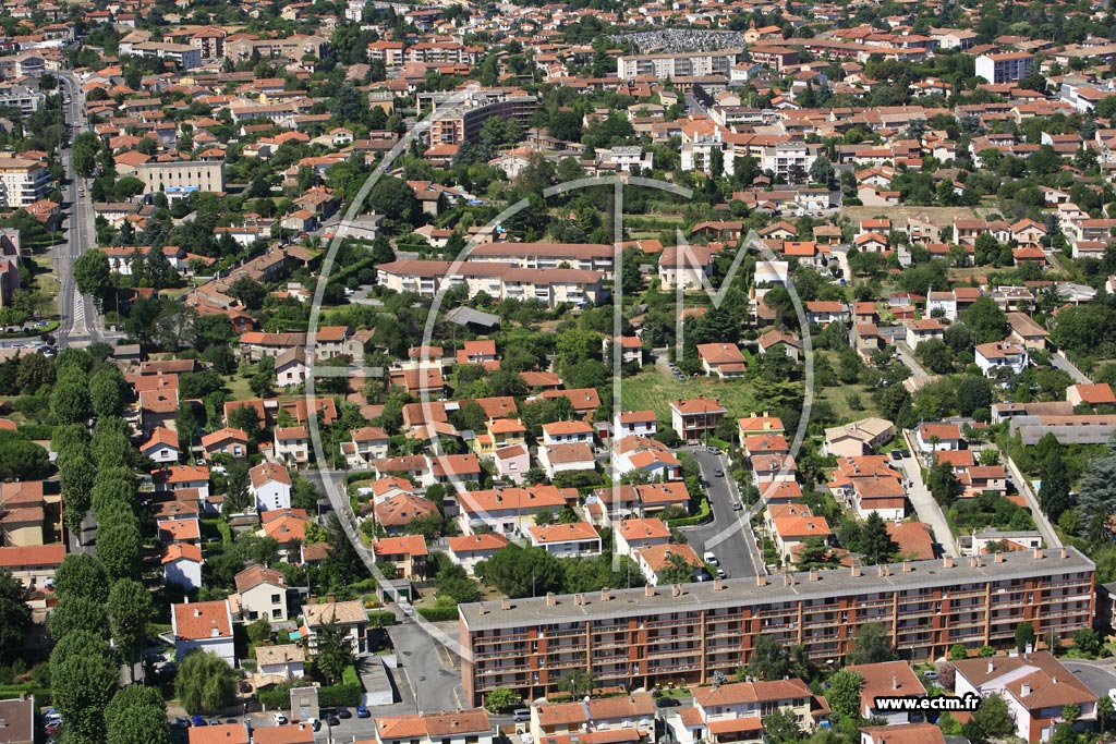 Photo arienne de Blagnac - Sud