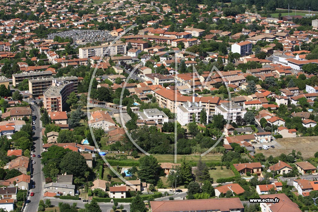 Photo arienne de Blagnac - Sud