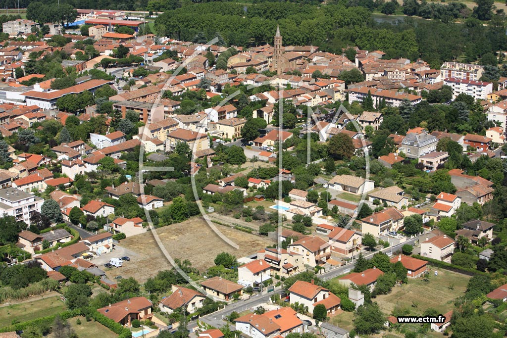 Photo arienne de Blagnac - Sud