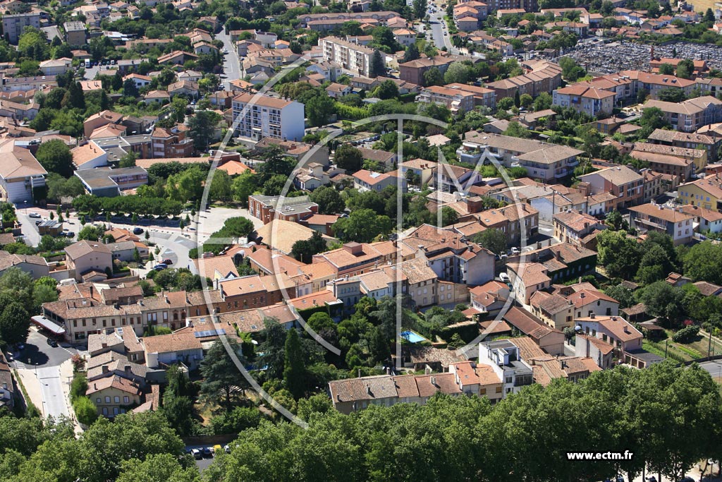 Photo arienne de Blagnac - Sud