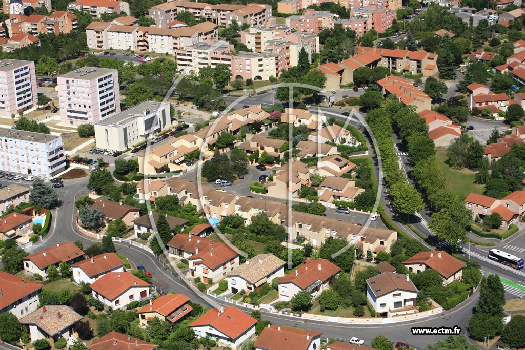 Photo arienne de Blagnac - Sud