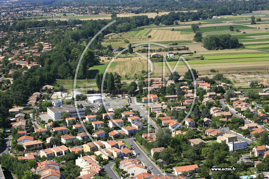 Photo arienne de Blagnac - Nord