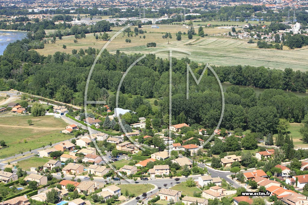 Photo arienne de Blagnac - Nord