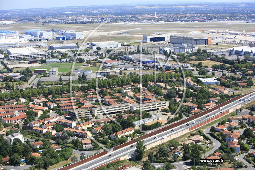 Photo arienne de Colomiers - Nord