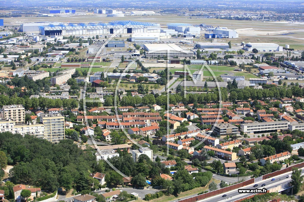 Photo arienne de Colomiers - Nord