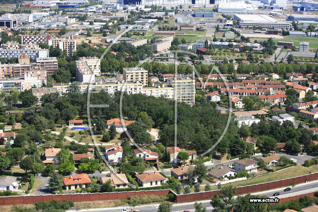 Photo arienne de Colomiers - Nord