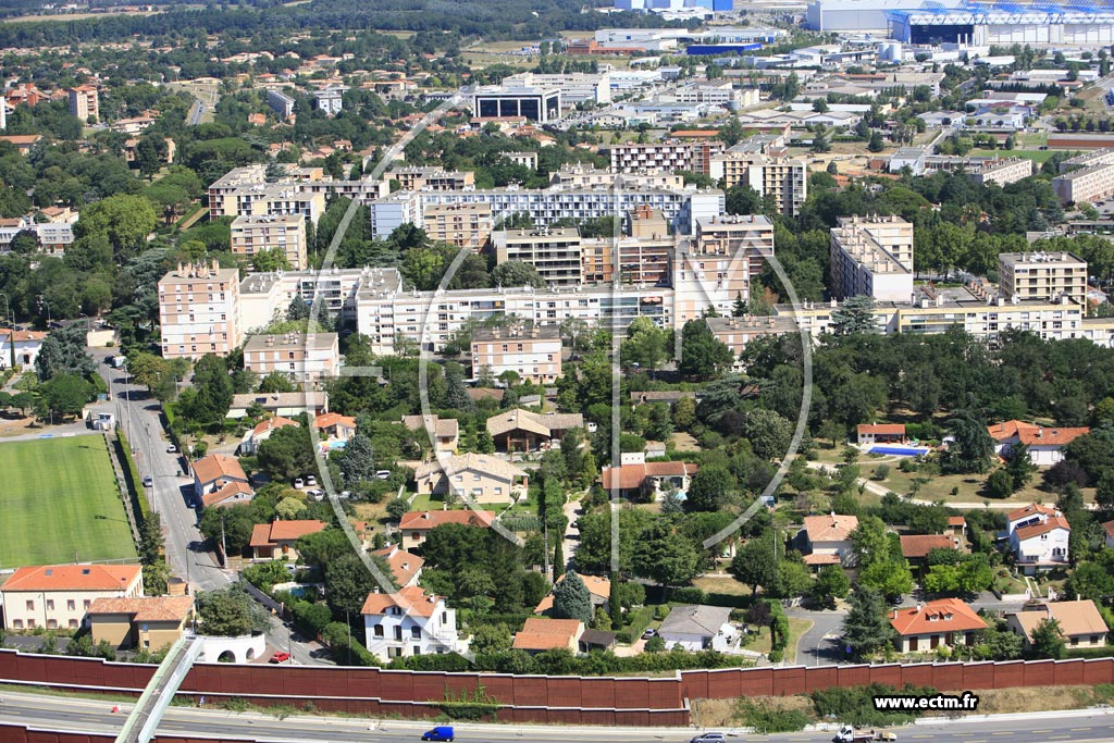 Photo arienne de Colomiers - Nord