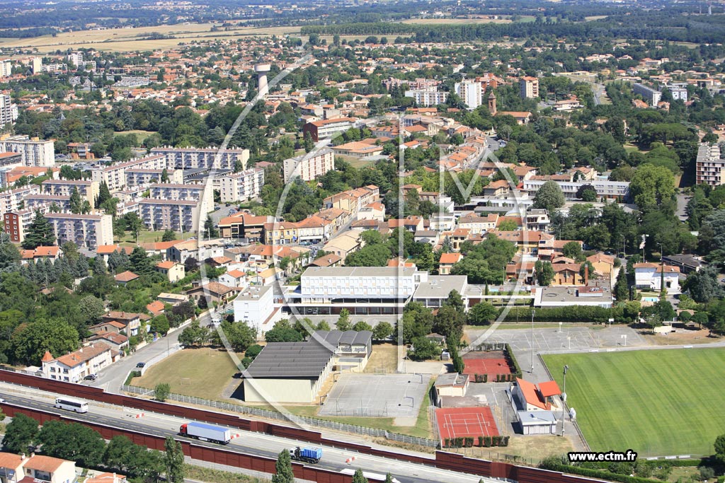 Photo arienne de Colomiers - Nord
