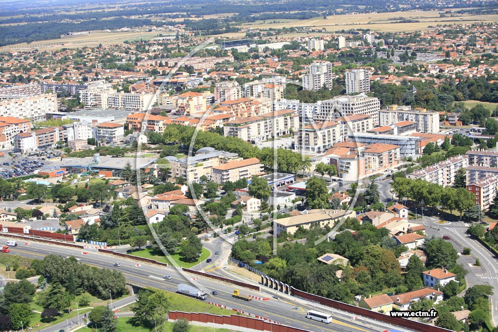 Photo arienne de Colomiers - Nord