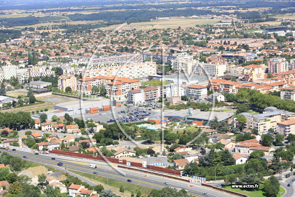 Photo arienne de Colomiers - Nord