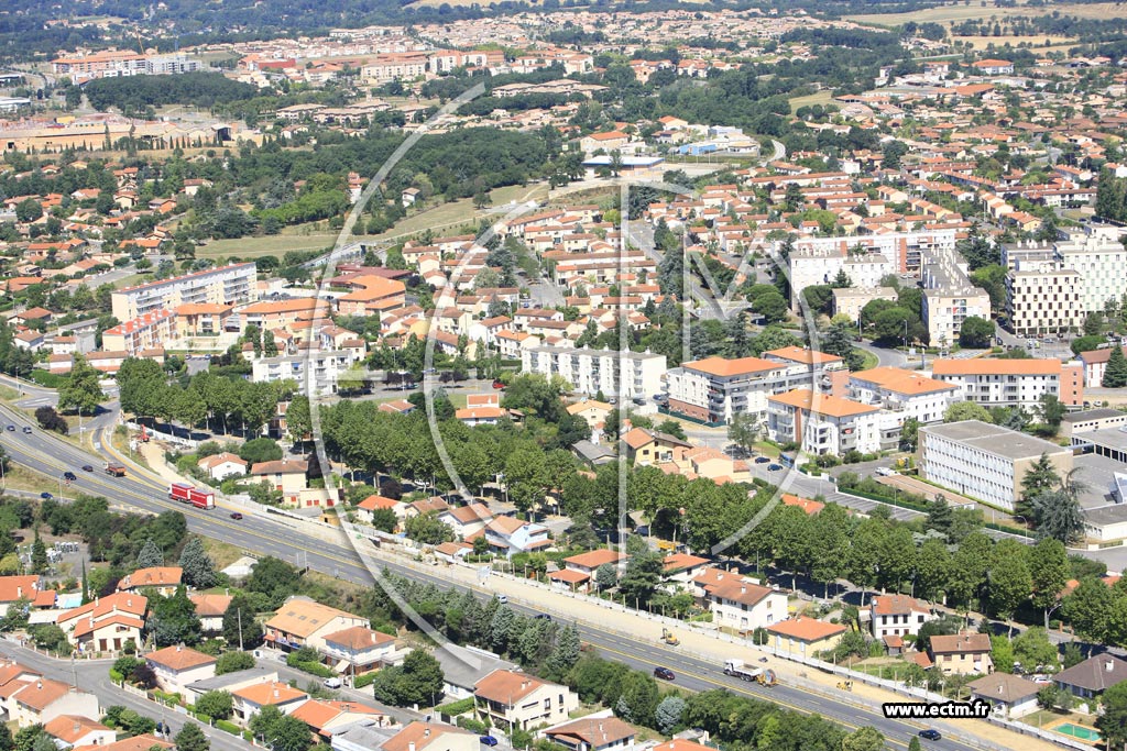 Photo arienne de Colomiers - Nord