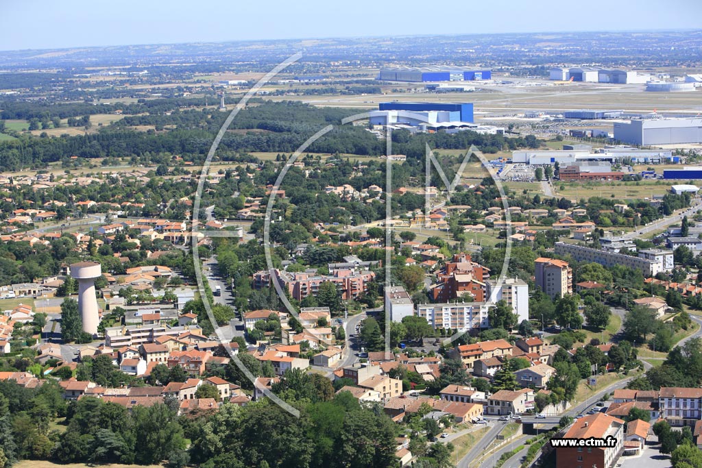 Photo arienne de Colomiers - Nord