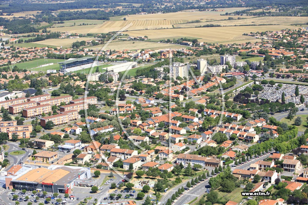 Photo arienne de Colomiers - Nord