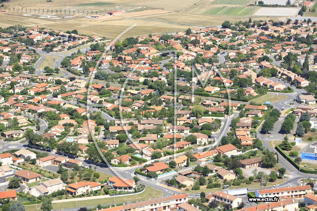 Photo arienne de Colomiers - Nord