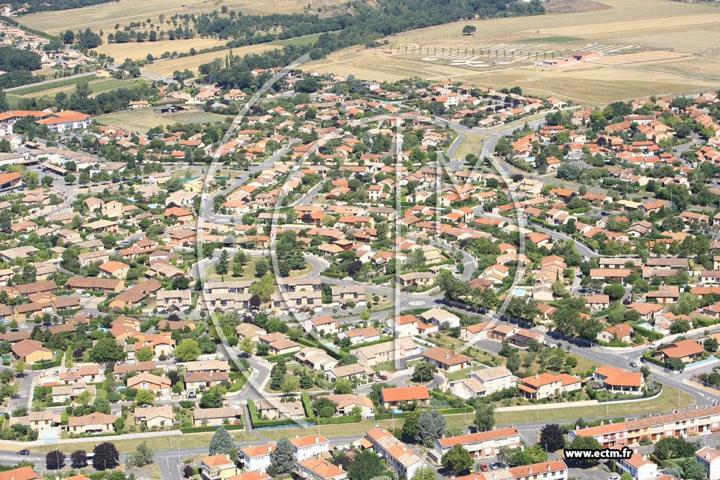 Photo arienne de Colomiers - Nord