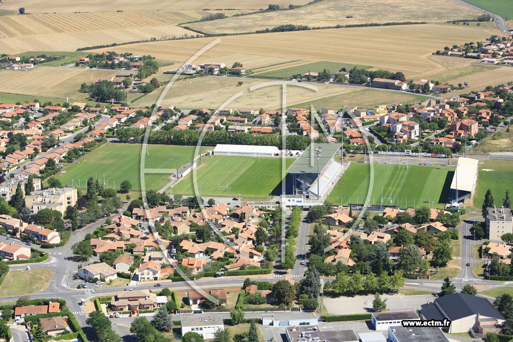 Photo arienne de Colomiers - Nord
