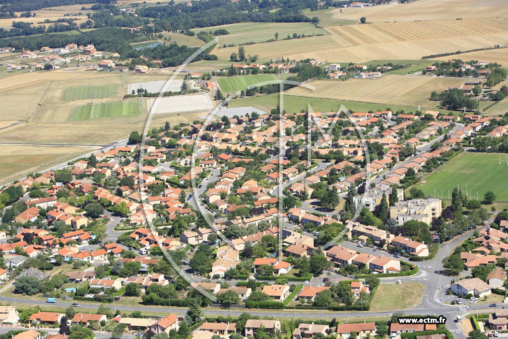 Photo arienne de Colomiers - Nord