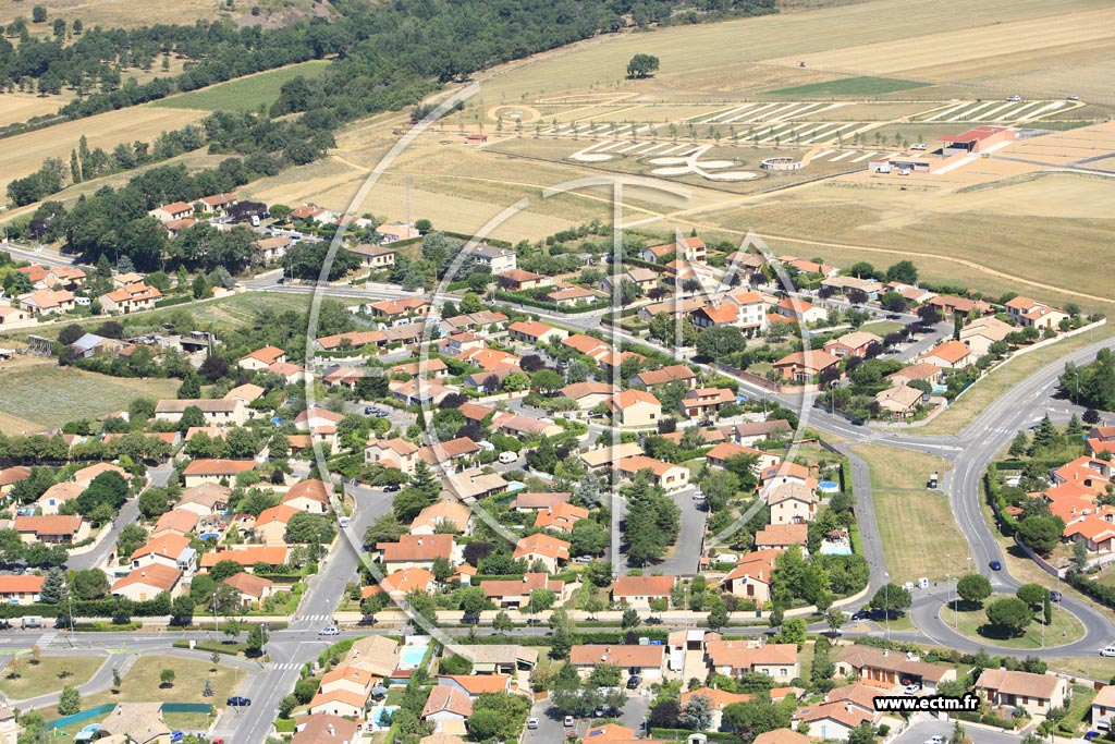 Photo arienne de Colomiers - Nord