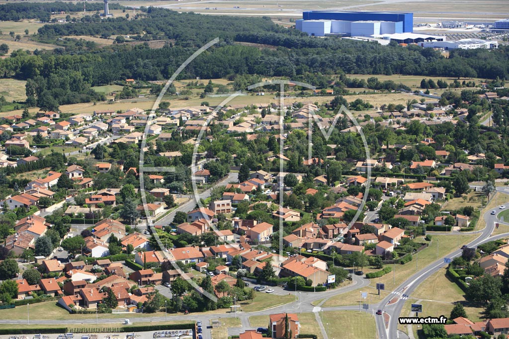 Photo arienne de Colomiers - Nord