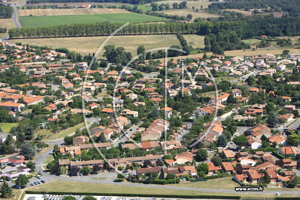 Photo arienne de Colomiers - Nord