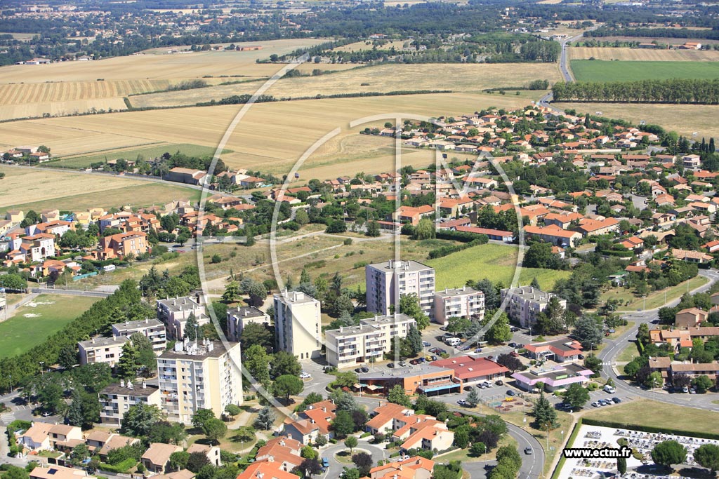 Photo arienne de Colomiers - Nord