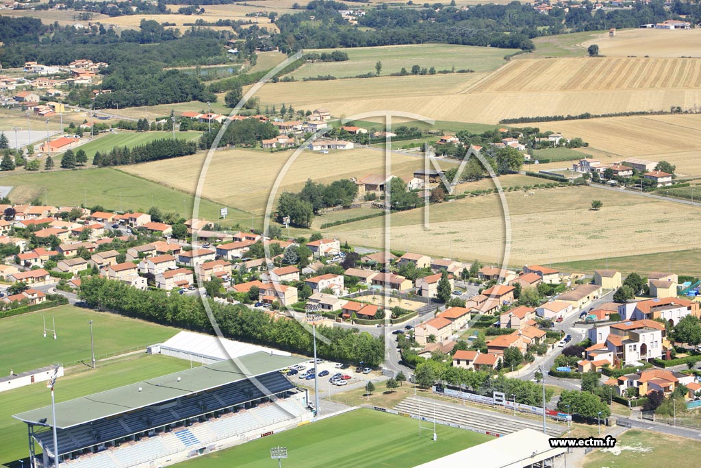 Photo arienne de Colomiers - Nord