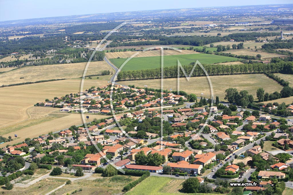 Photo arienne de Colomiers - Nord
