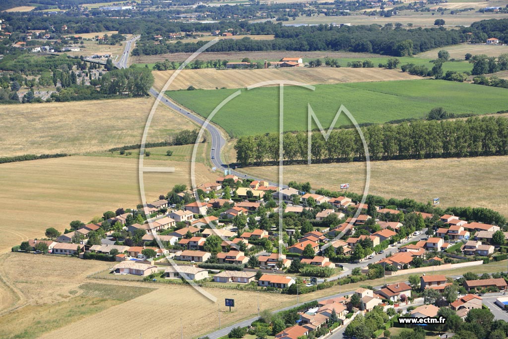 Photo arienne de Colomiers - Nord