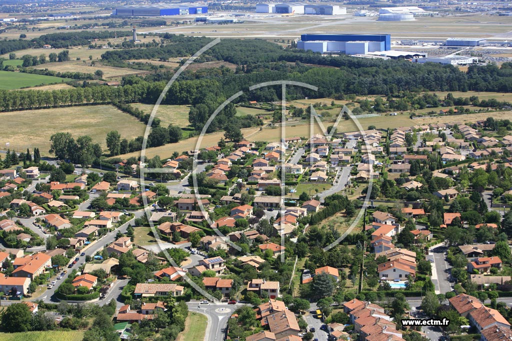 Photo arienne de Colomiers - Nord