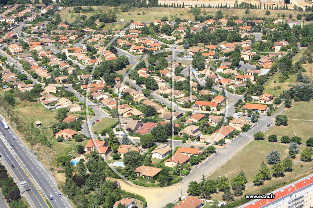 Photo arienne de Colomiers - Nord