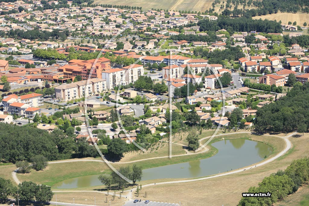 Photo arienne de Colomiers - Nord